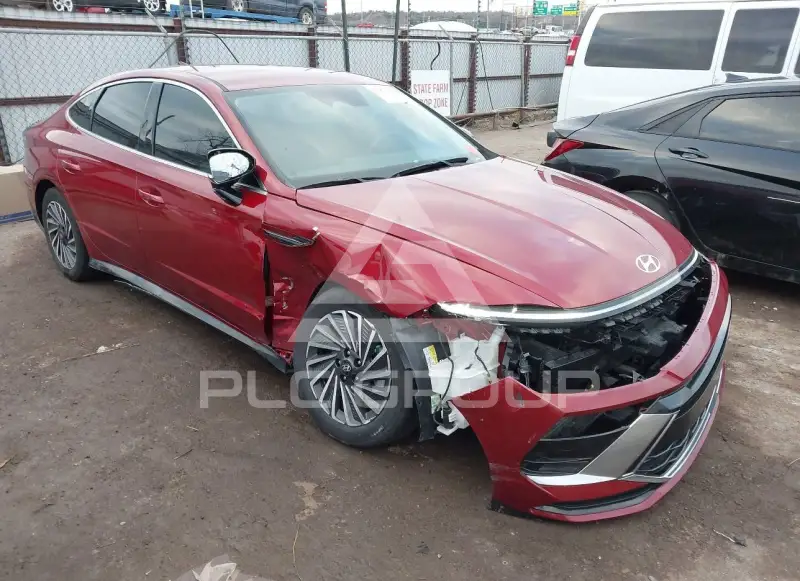 2024 Hyundai Sonata фото