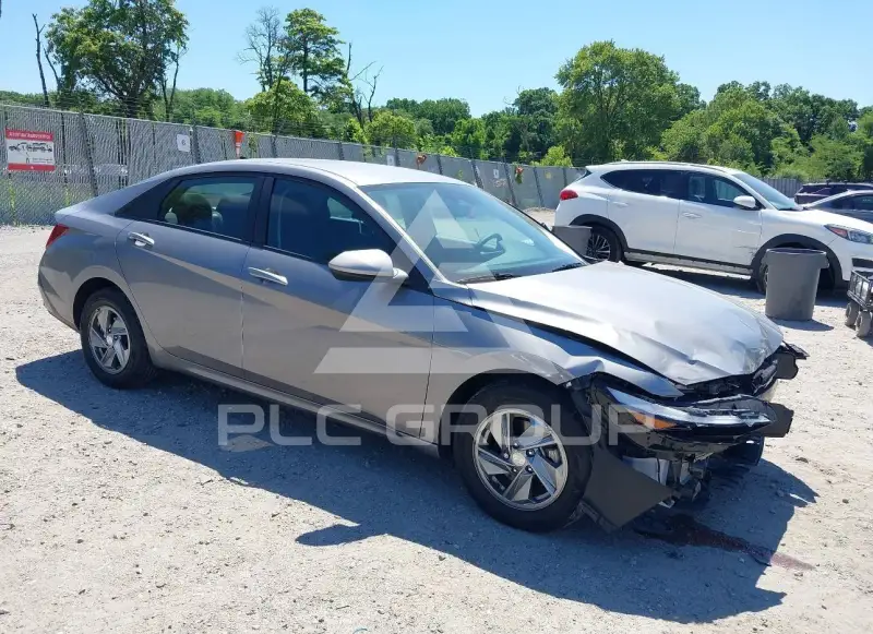 2024 Hyundai Elantra фото