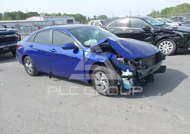 2024 Hyundai Elantra фото