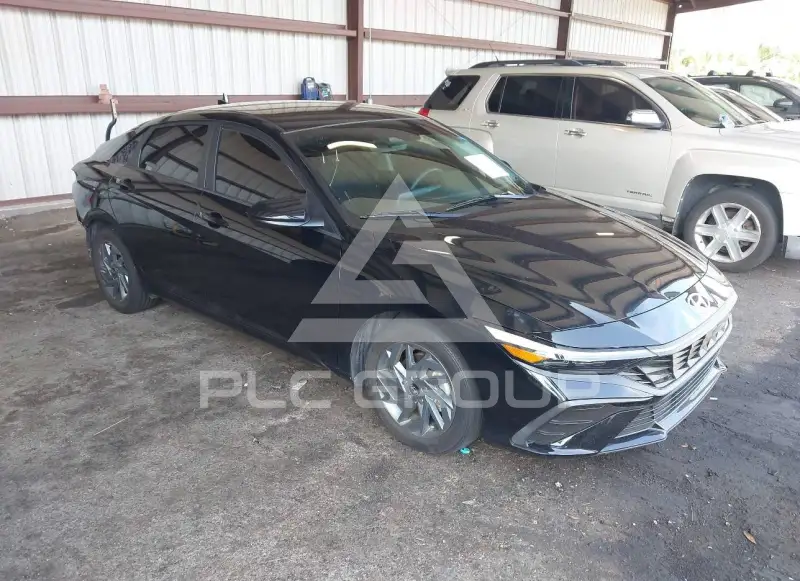 2024 Hyundai Elantra фото