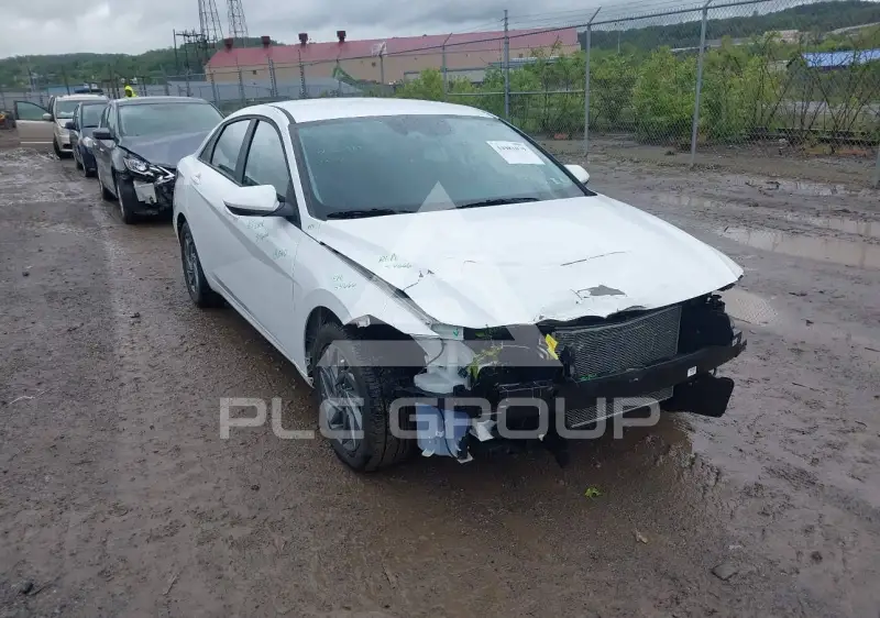 2024 Hyundai Elantra фото