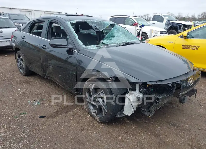 2024 Hyundai Elantra фото