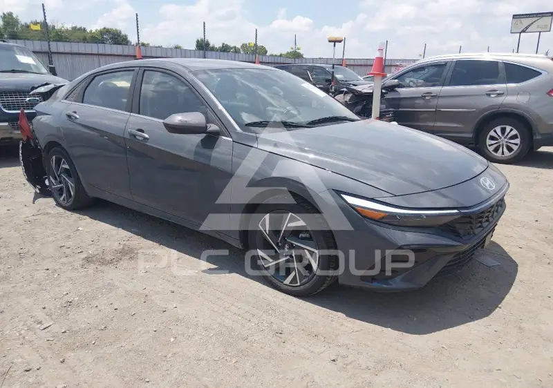 2024 Hyundai Elantra фото