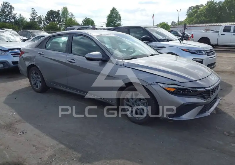 2024 Hyundai Elantra фото