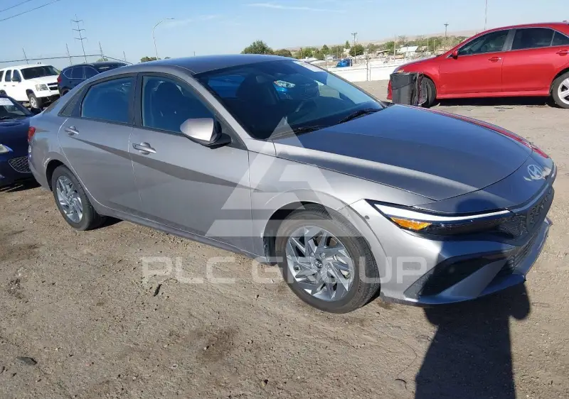 2024 Hyundai Elantra фото