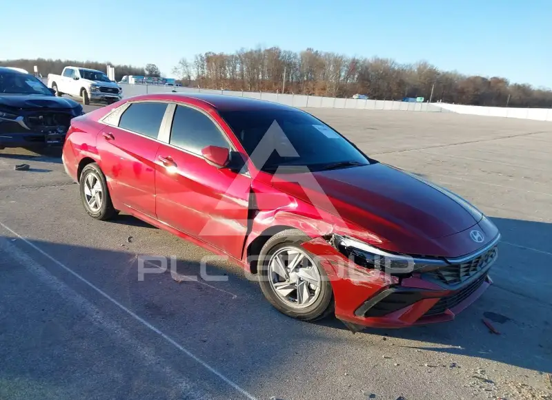 2024 Hyundai Elantra фото
