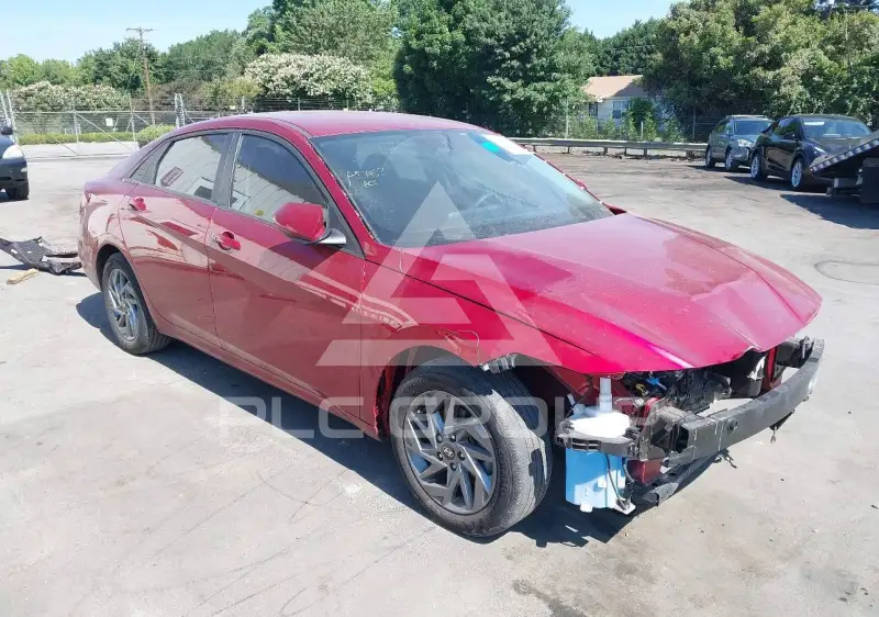 2024 Hyundai Elantra фото