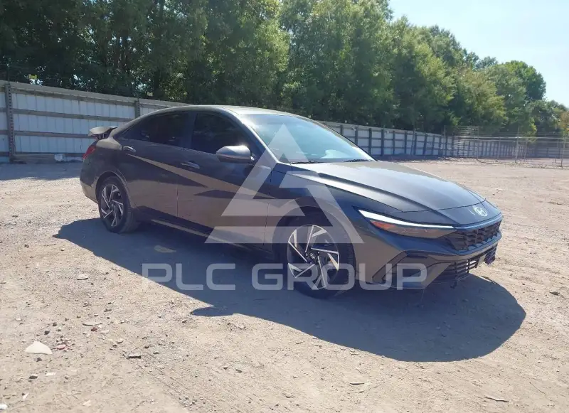 2024 Hyundai Elantra фото