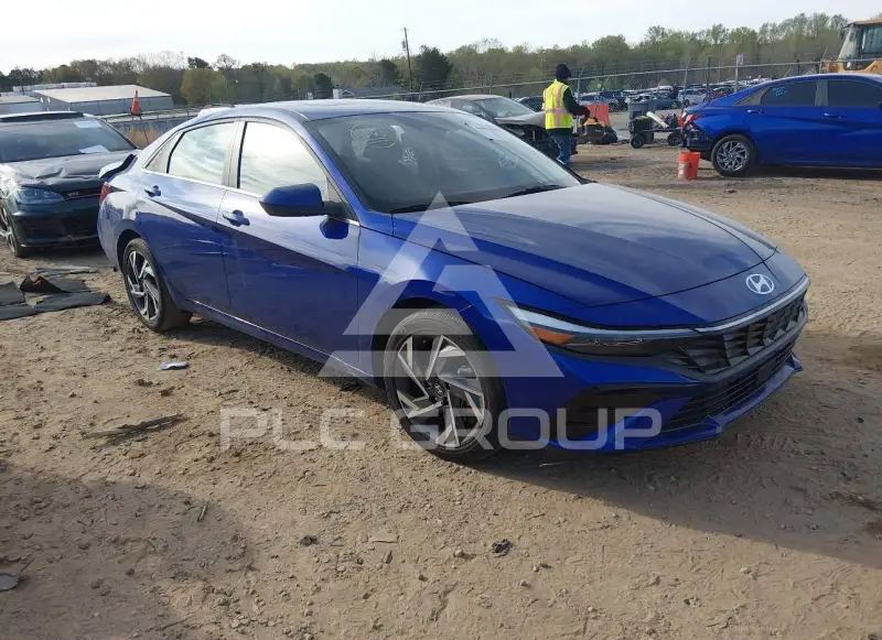 2024 Hyundai Elantra фото