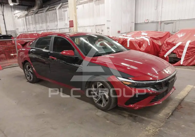 2024 Hyundai Elantra фото