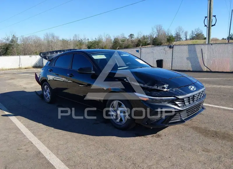 2024 Hyundai Elantra фото