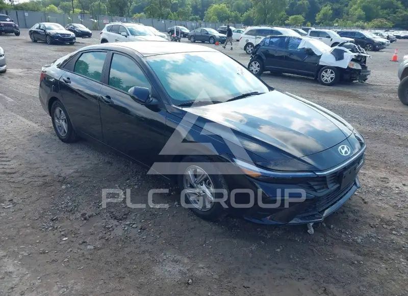 2024 Hyundai Elantra фото