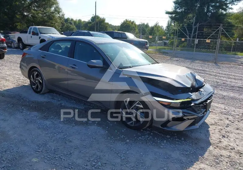 2024 Hyundai Elantra фото