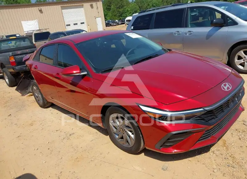 2024 Hyundai Elantra фото
