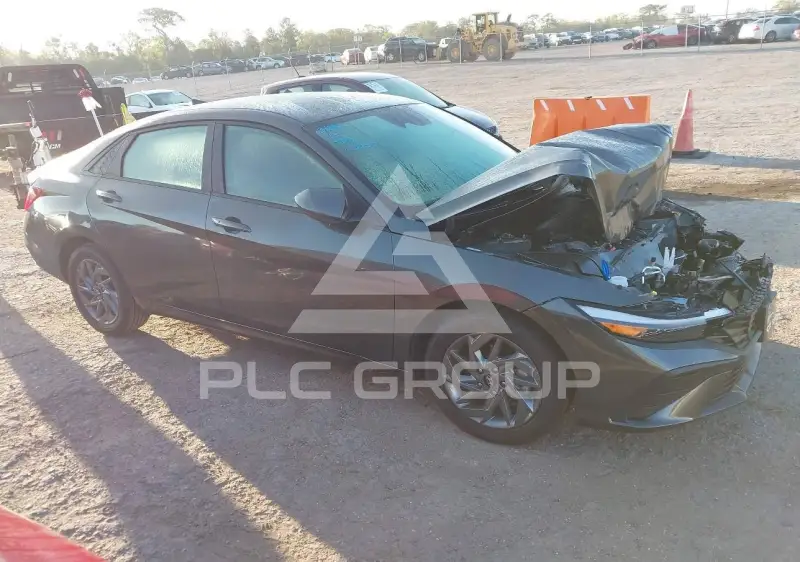 2024 Hyundai Elantra фото