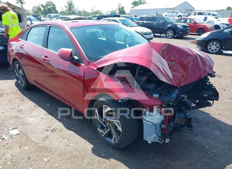 2024 Hyundai Elantra фото