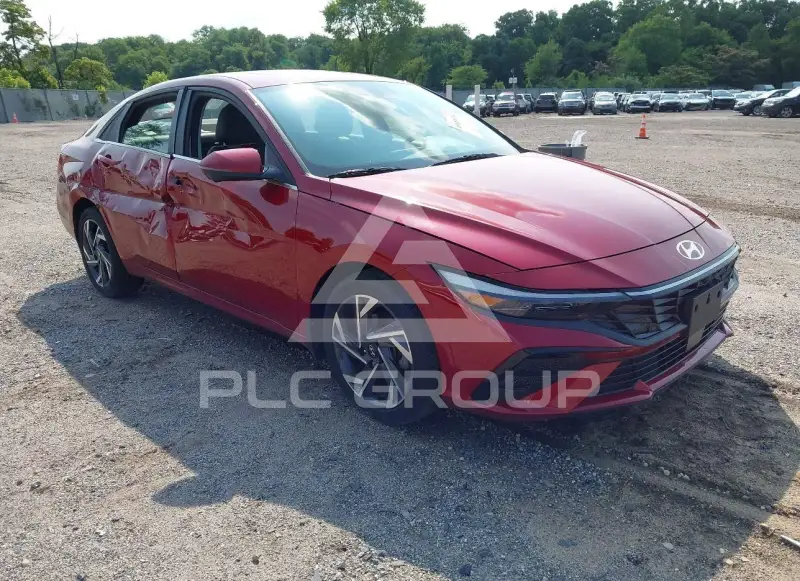 2024 Hyundai Elantra фото