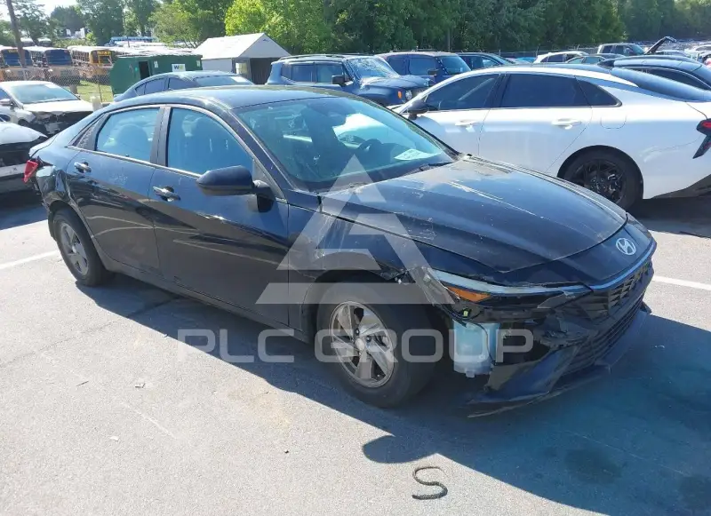 2024 Hyundai Elantra фото