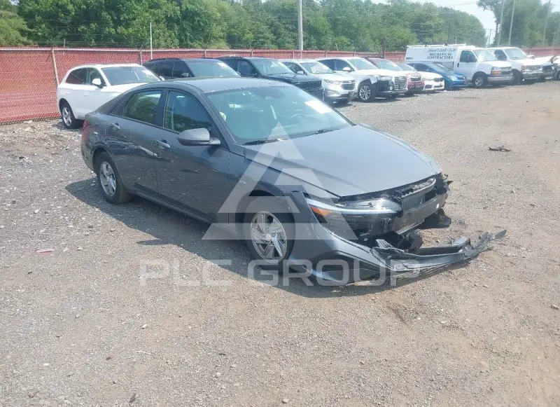 2024 Hyundai Elantra фото