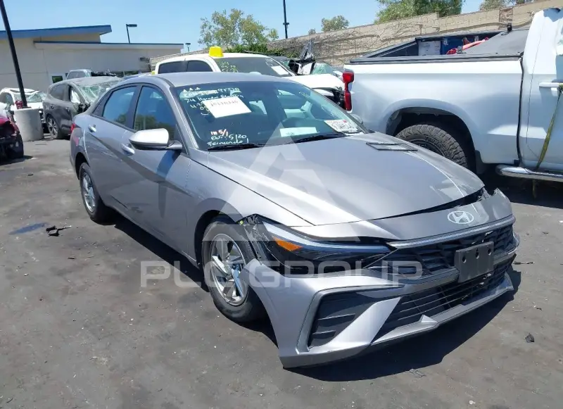 2024 Hyundai Elantra фото