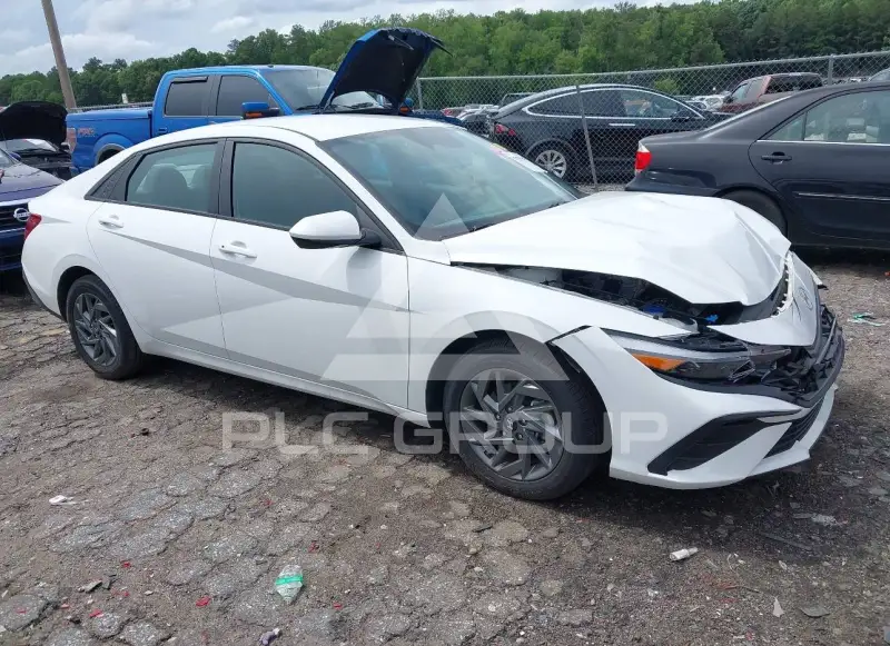 2024 Hyundai Elantra фото