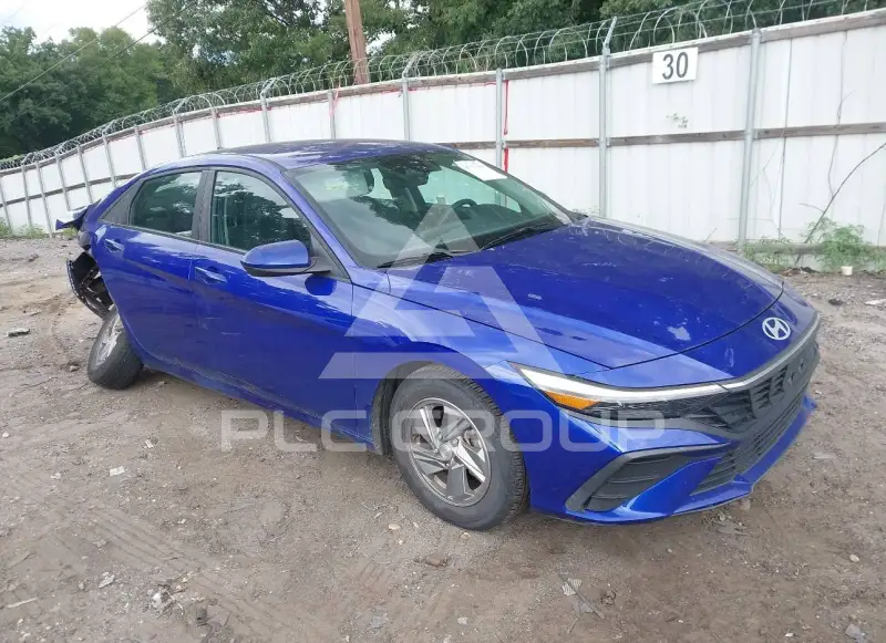 2024 Hyundai Elantra фото