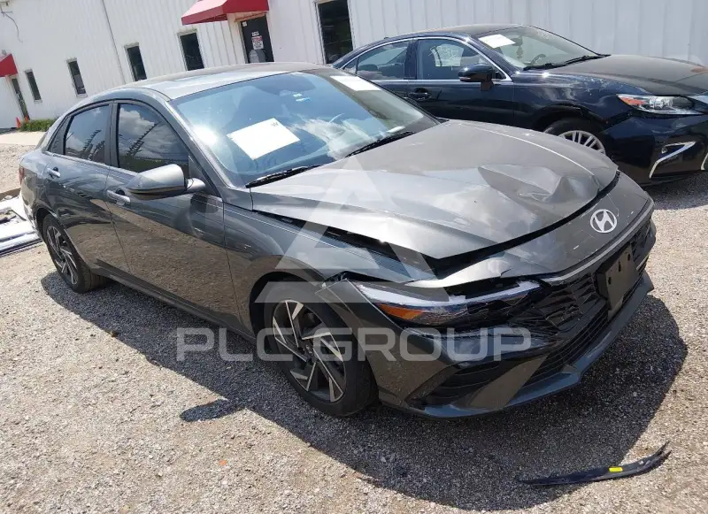 2024 Hyundai Elantra фото