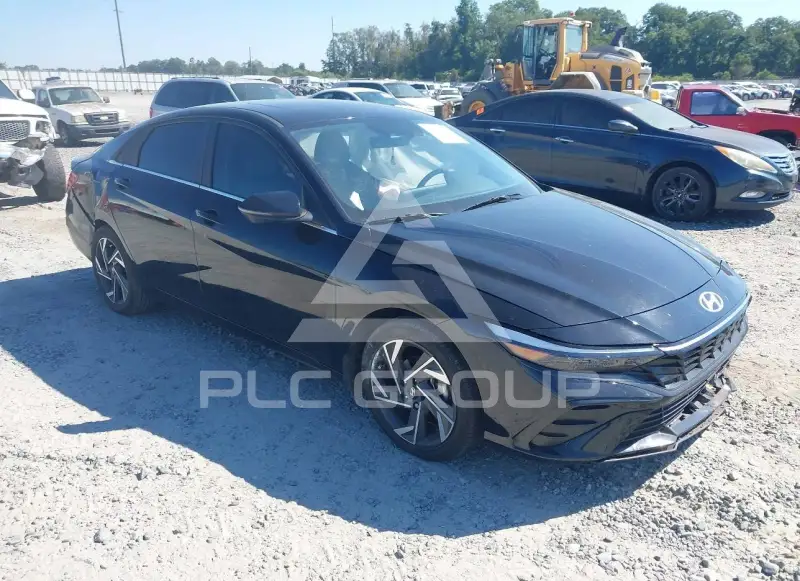 2024 Hyundai Elantra фото