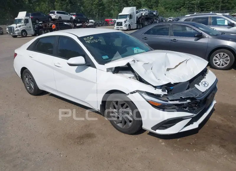 2024 Hyundai Elantra фото