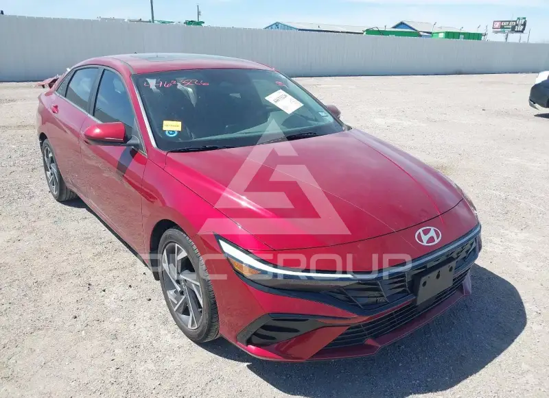 2024 Hyundai Elantra фото