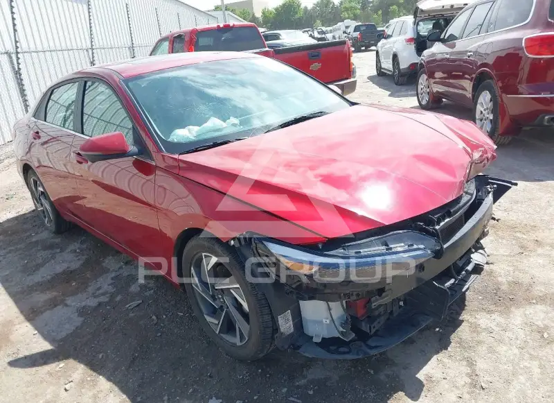 2024 Hyundai Elantra фото
