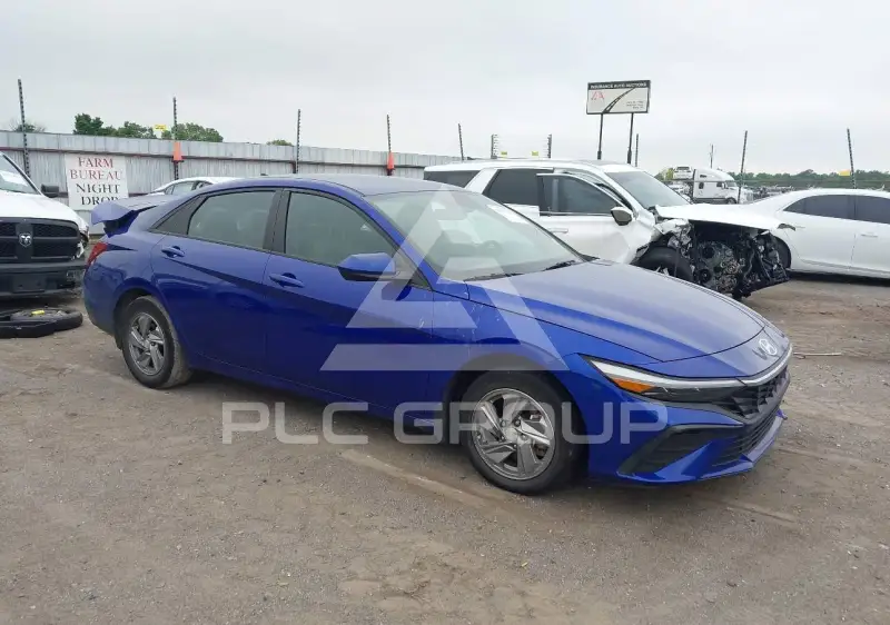 2024 Hyundai Elantra фото