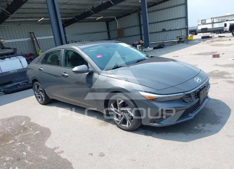2024 Hyundai Elantra фото