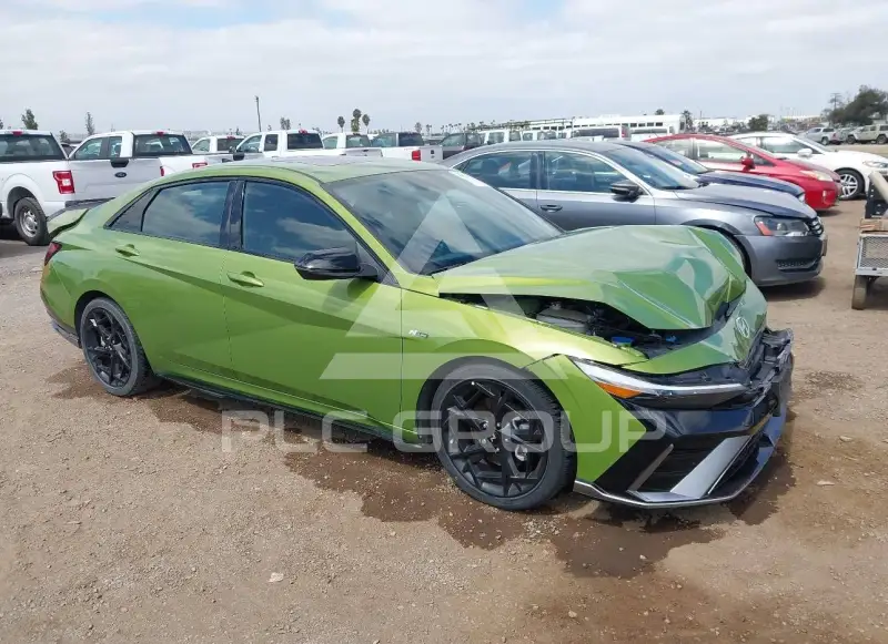 2024 Hyundai Elantra фото
