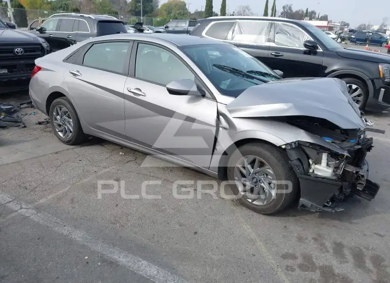2024 Hyundai Elantra фото