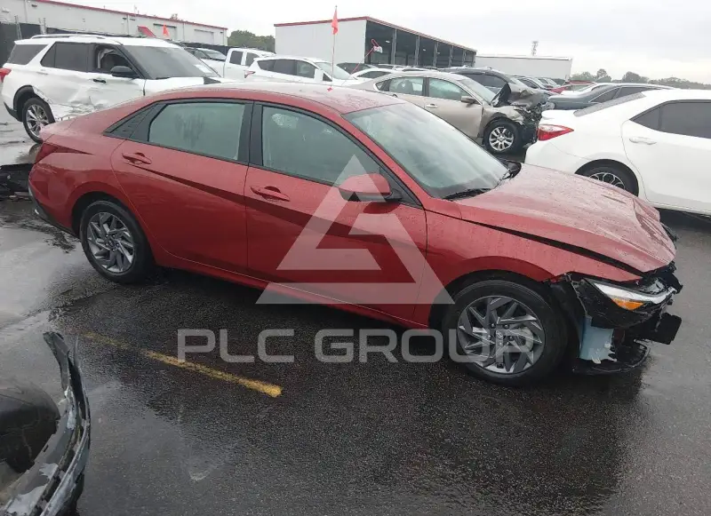 2024 Hyundai Elantra фото