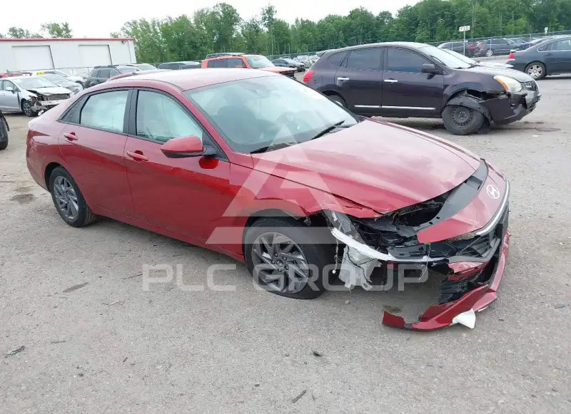 2024 Hyundai Elantra фото