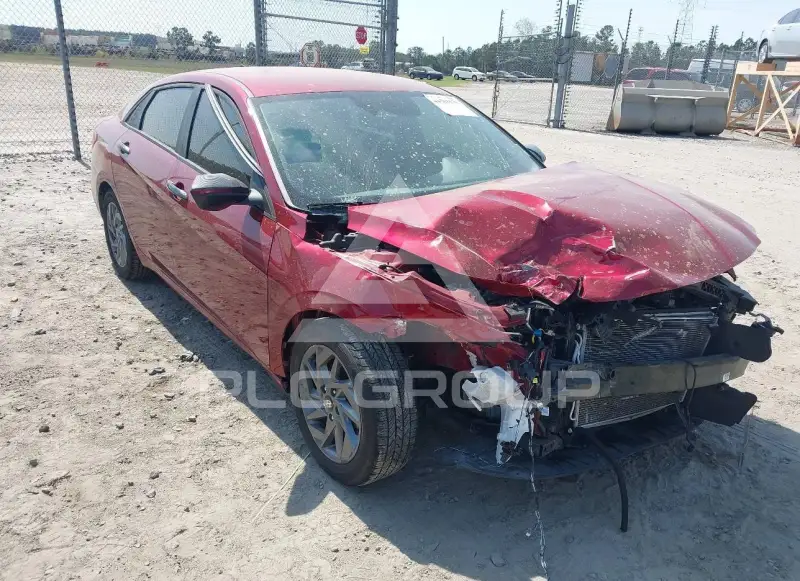 2024 Hyundai Elantra фото