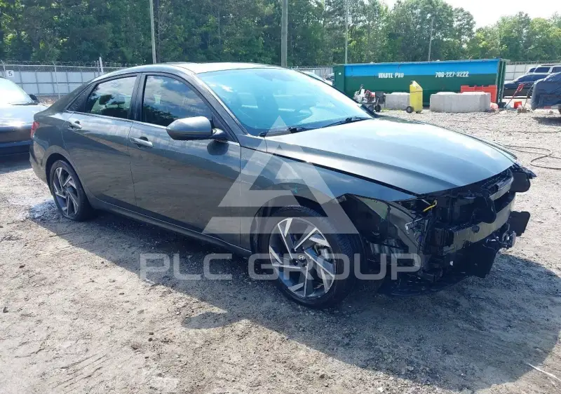 2024 Hyundai Elantra фото