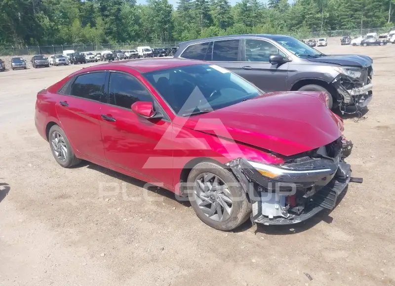 2024 Hyundai Elantra фото