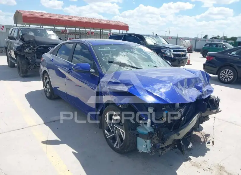2024 Hyundai Elantra фото