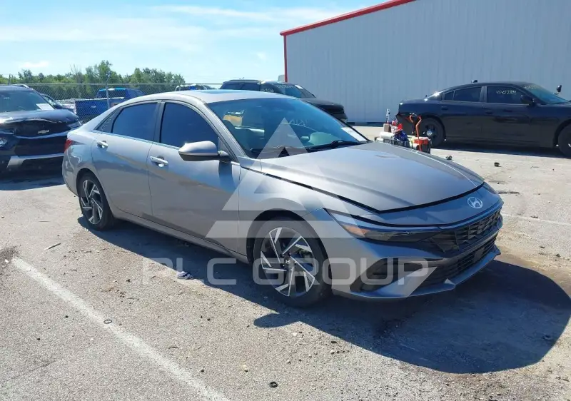 2024 Hyundai Elantra фото
