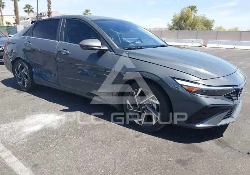 2024 Hyundai Elantra фото
