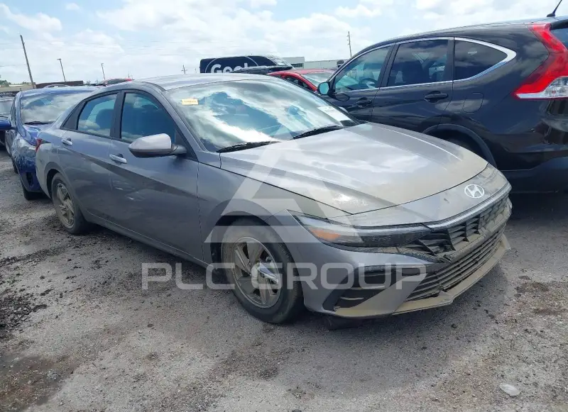 2024 Hyundai Elantra фото