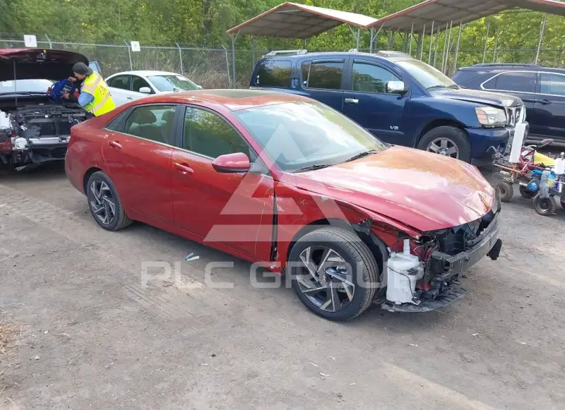 2024 Hyundai Elantra фото