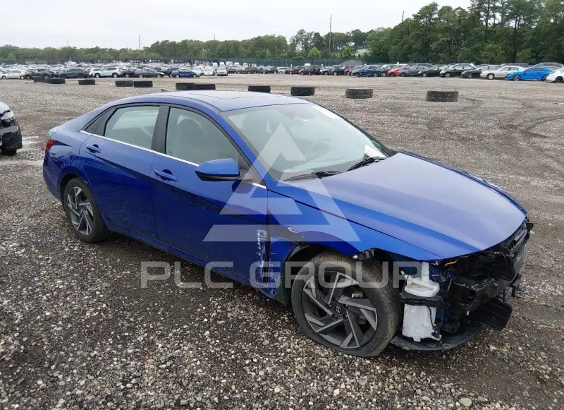 2024 Hyundai Elantra фото