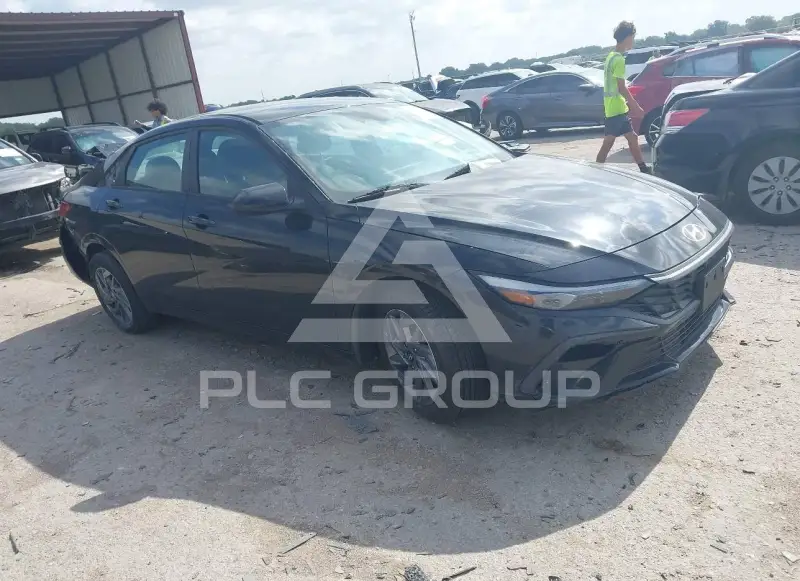 2024 Hyundai Elantra фото