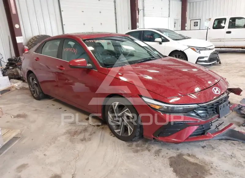 2024 Hyundai Elantra фото
