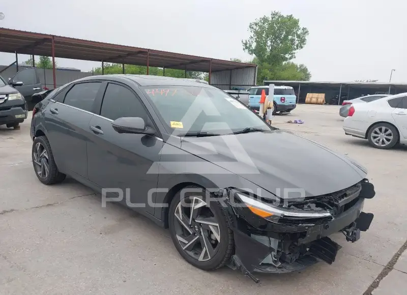 2024 Hyundai Elantra фото