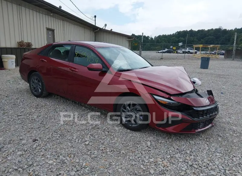 2024 Hyundai Elantra фото